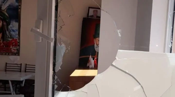 İstanbul'da Ali Baba Sultan Cemevi'ne saldırı