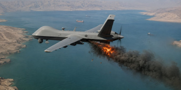 Hürmüz Boğazı’nda Gerilim Tırmandı İran, ABD’ye Ait MQ-9 Reaper’ı Vurduğunu Açıkladı)