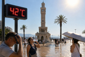 İzmir’de Eylül Sıcağı Alarm Veriyor Hissedilen Sıcaklık 42 Dereceyi Bulacak