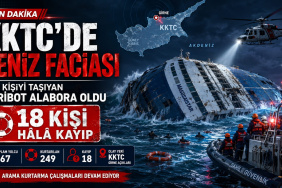 KKTC’de Deniz Faciası 267 Kişiyi Taşıyan Feribot Alabora Oldu, 18 Kişi Hâlâ Kayıp