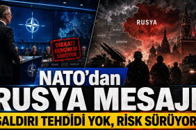 NATO’dan Rusya Mesajı Saldırı Tehdidi Yok, Risk Sürüyor