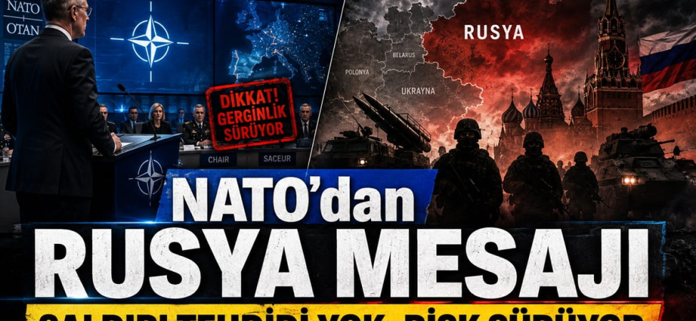 NATO’dan Rusya Mesajı Saldırı Tehdidi Yok, Risk Sürüyor