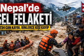 Nepal’de Sel Felaketi 734 Can Kaybı, Binlerce Kişi Kayıp