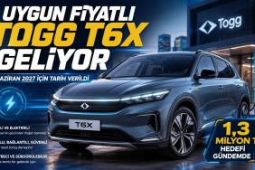 Uygun Fiyatlı Togg T6X Geliyor Haziran 2027 İçin Tarih Verildi, 1,3 Milyon TL Hedefi Gündemde